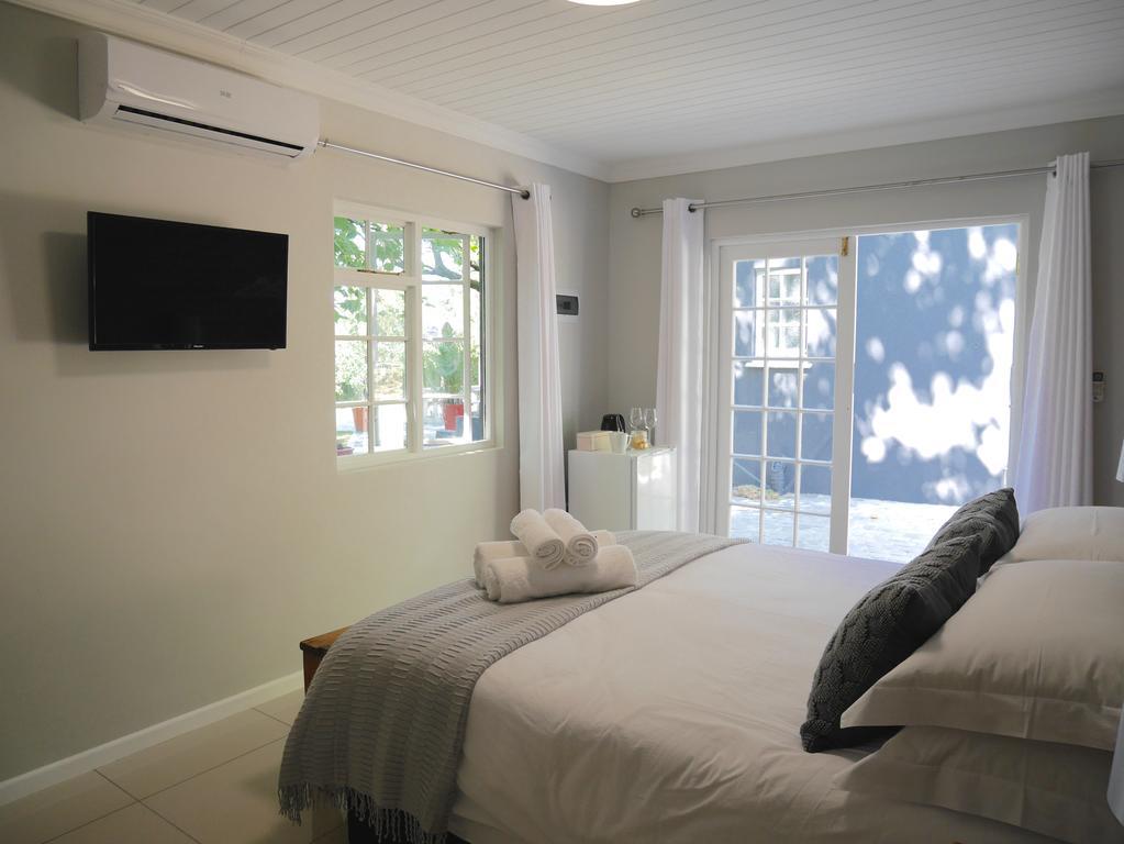 The Garden Shed Guest House Wellington Exteriér fotografie