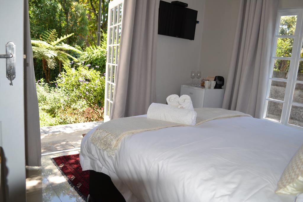 The Garden Shed Guest House Wellington Exteriér fotografie